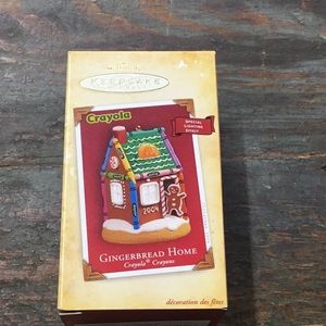 Hallmark Gingerbread Home Ornament 2004